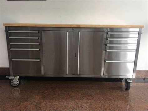 stainless steel wall mounted tool box with glass|heavy duty rolling tool box.